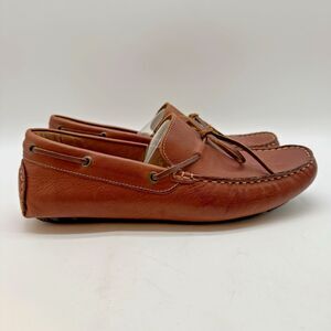 G.H. Bass & Co. 70-7342 KIS Driving Loafers Women's 8.5M Brown Leather Moccasins